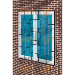 Сварная решетка модель №73